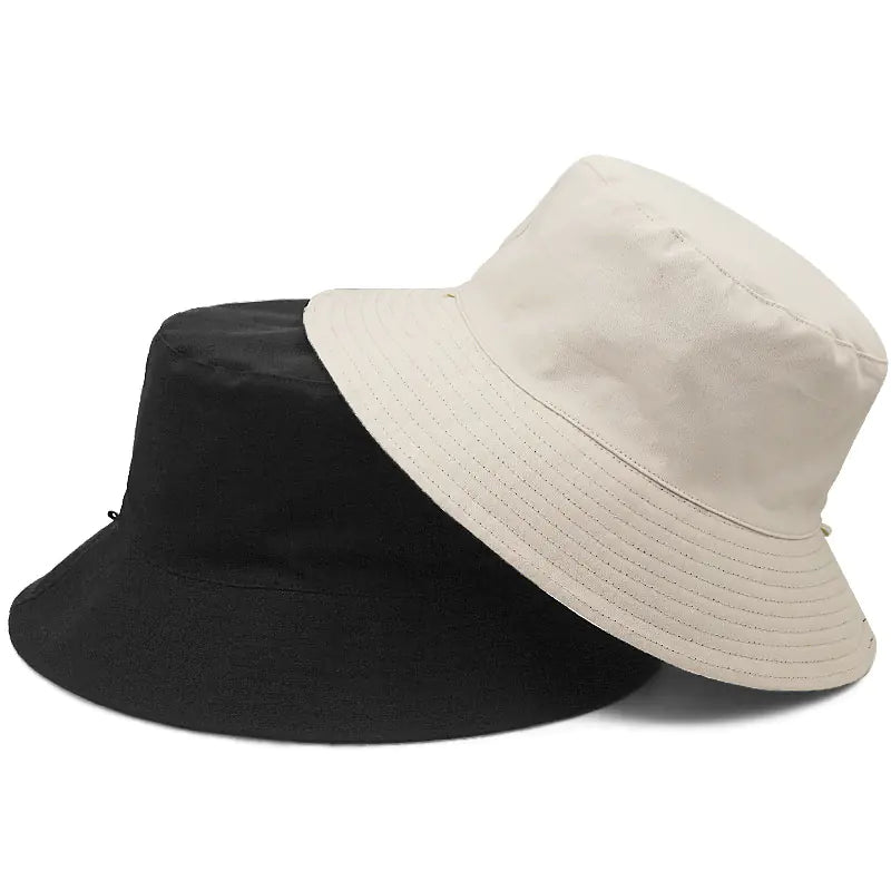 Double-Sided Fisherman Hat with Sunscreen Protection