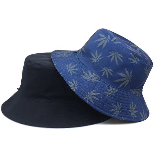 Double-Sided Fisherman Hat with Sunscreen Protection