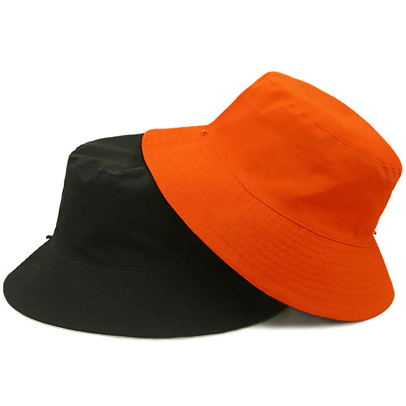 Double-Sided Fisherman Hat with Sunscreen Protection