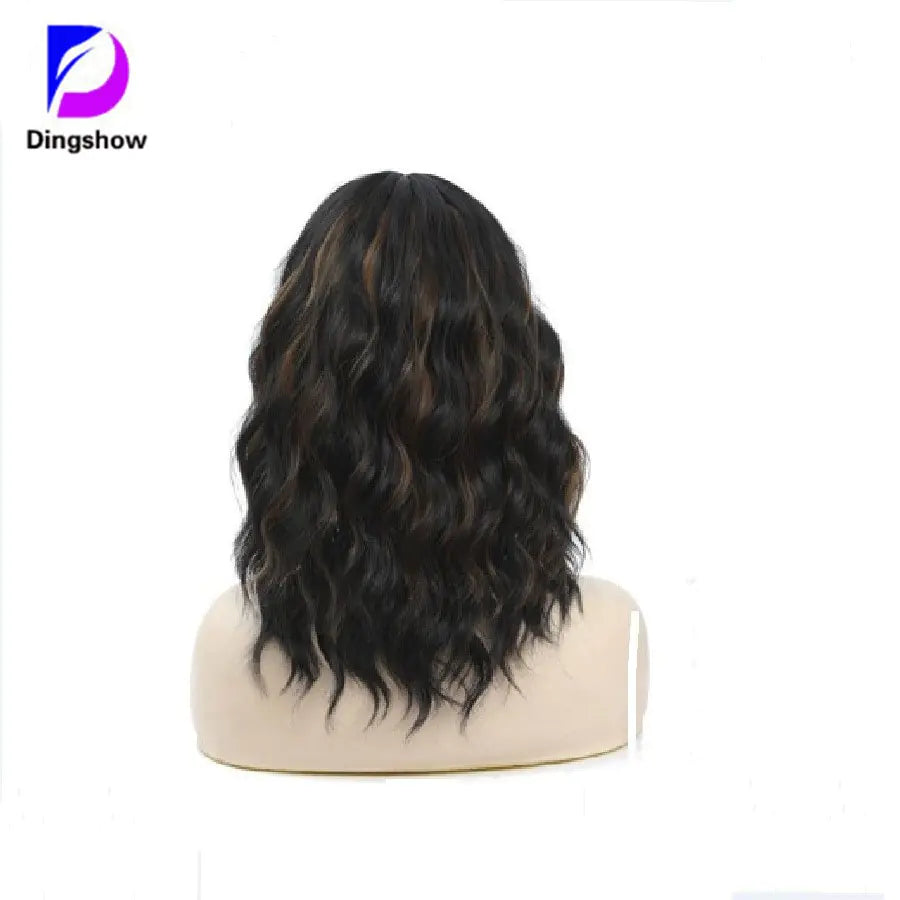Lala Hair Body Wave Human Hair Wigs with Bangs (Full Machine)