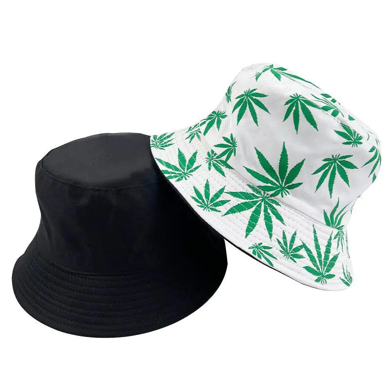 Double-Sided Fisherman Hat with Sunscreen Protection