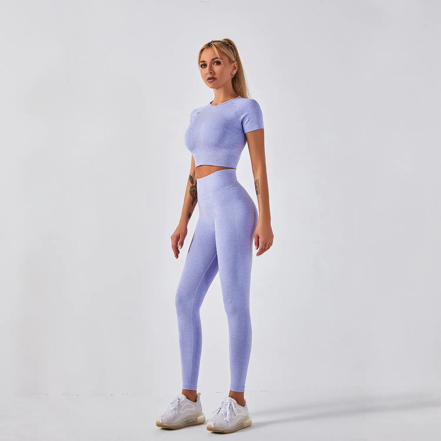 Shark Knit Set for Women - Sports Knit Outfit