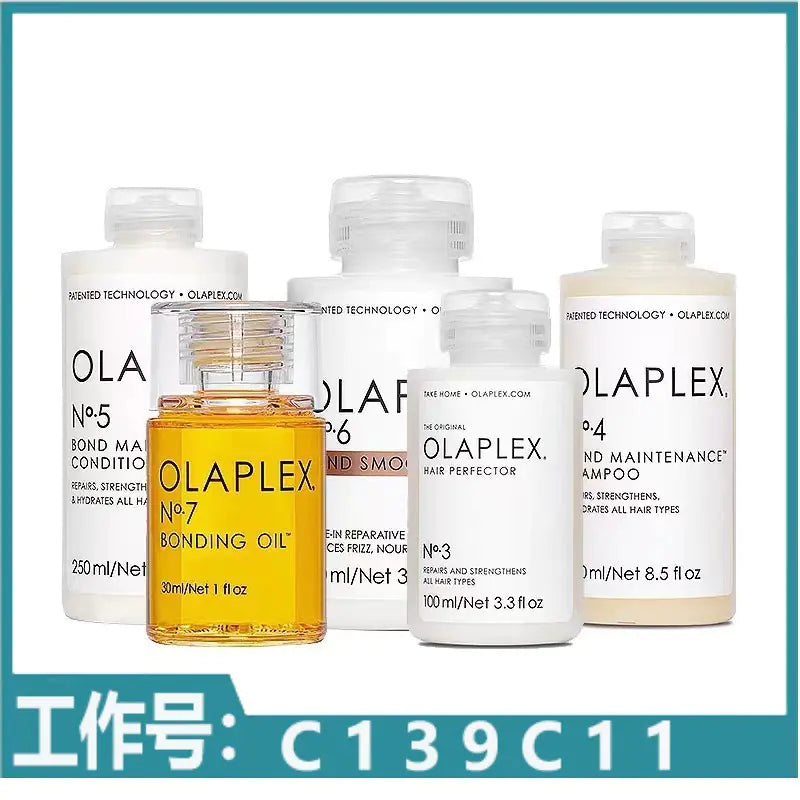 Olaplex Hair Care Set with Hair Oil 30ml