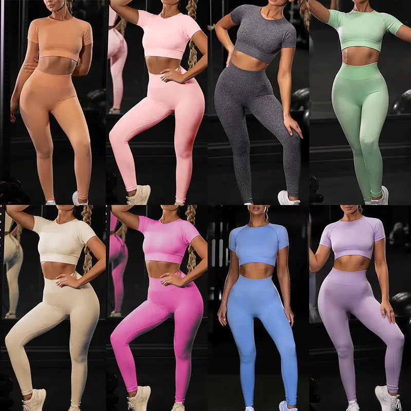 Shark Knit Set for Women - Sports Knit Outfit