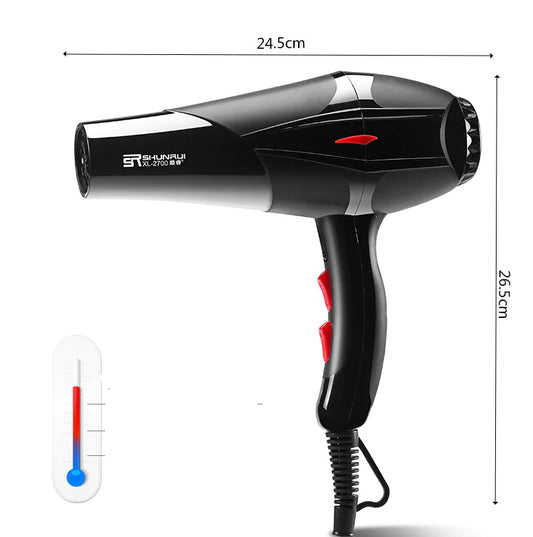 Professional Hair Dryer for Home and Salon Use