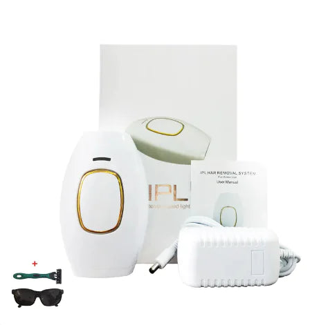 Lala IPL 500,000 Flash Laser Hair Removal Device