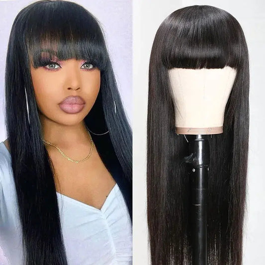 Lala Hair Human Hair Wigs for a Youthful Look (Wholesale)