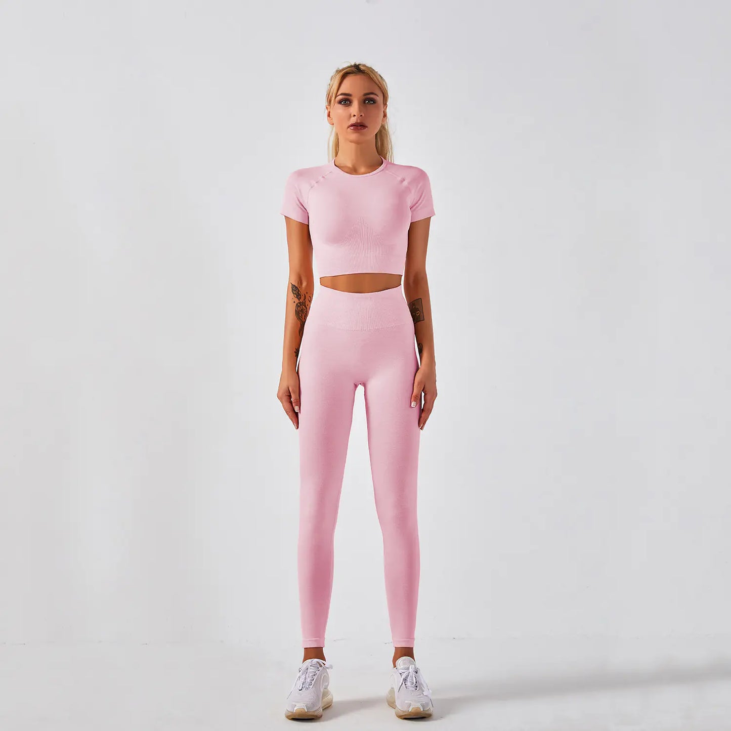 Shark Knit Set for Women - Sports Knit Outfit