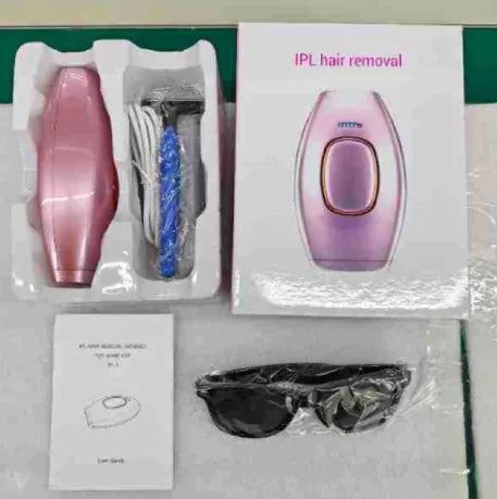 Lala IPL 500,000 Flash Laser Hair Removal Device